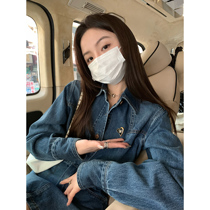 YUYUREAL-Cool girl Cowgirl Suit Woman 2022 Early autumn new fashion casual half body dress Two sets