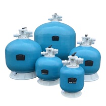 Swimming Pool Filter Sand Cylinder Circular Sand Cylinder Filter Quartz Sand Filter Q Series Water Quality Treatment Purifier