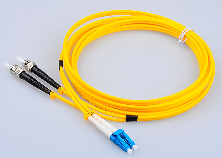 跳线厂家st-lc单模双芯光纤跳线 电信出口专用单模光纤线双头尾纤图片