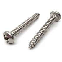 304 stainless steel cross disc head self-tapping screw head self tapping nail semicircle head wood screw M3 * 35 50