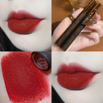 Buy 2 get 1 glutinous silk satin soft fog Lip Glaze Matte Velvet waterproof non-fading cup amber lipstick liquid