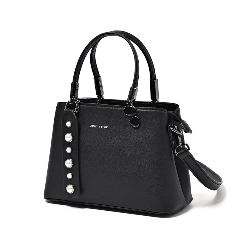 josiny卓诗尼2018新款小包包女潮上新时尚百搭大气珍珠单肩手提包