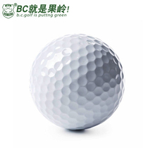 B C golf triple ball new game ball endurance blank ball printable logo