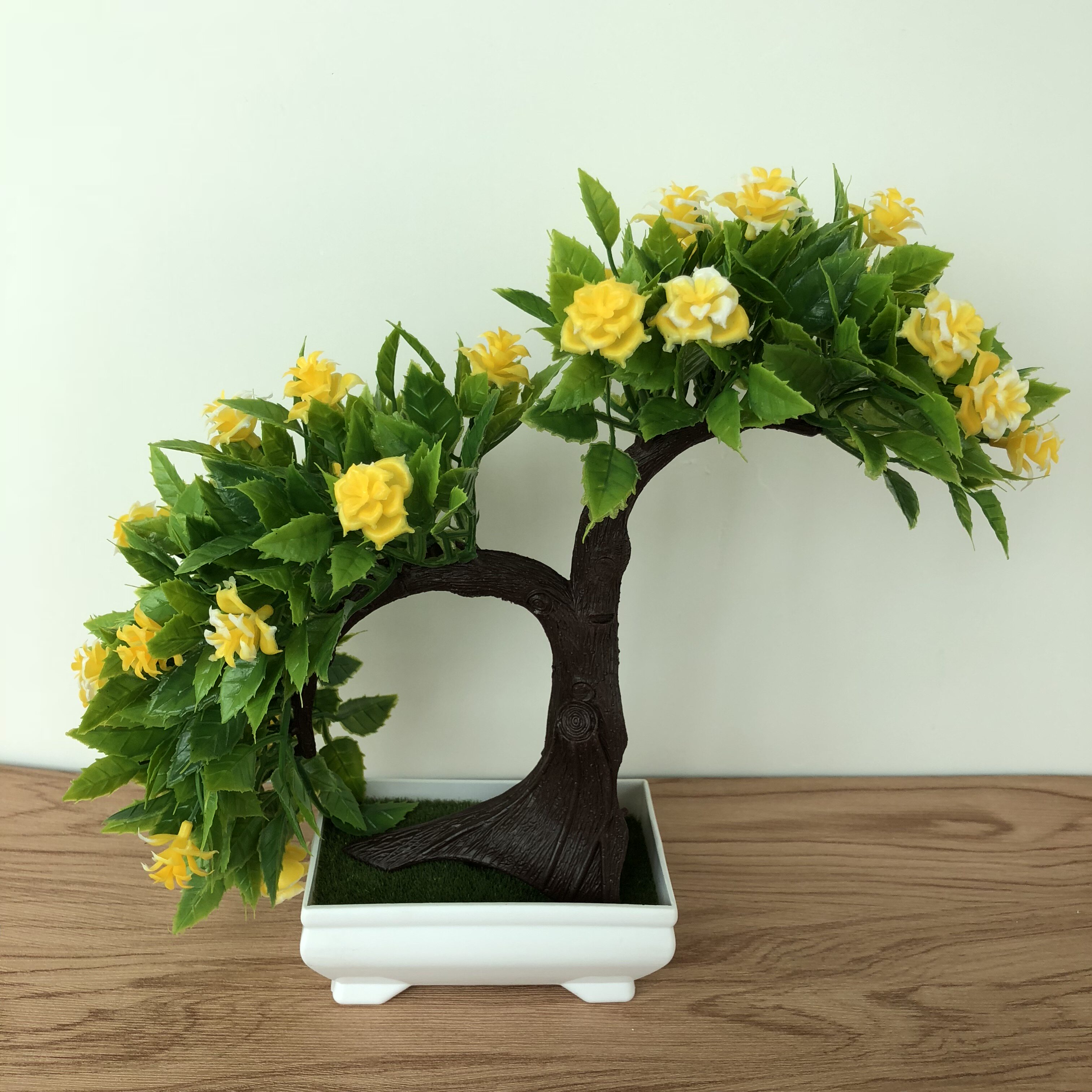 仿真植物假花塑料花套装家居装饰品摆件室内餐桌客厅插花艺小盆栽