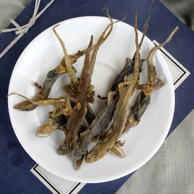壁虎 中药材干壁虎天龙 壁宫 守宫 足够干100克/份包邮 免费打粉_爱酷