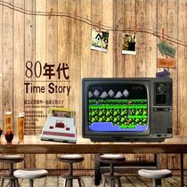 70-80 s black and white TV old black and white TV black and white TV can play color TV