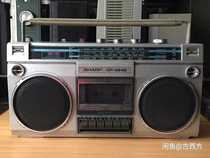 Antique Collection Used Old Tape Recorder Radio Recorder Radio Recorder Film and Television Props