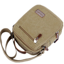 Outdoor mens casual shoulder small Cross bag thickening upgraded version of tools construction site Small Satchel mens multi-layer thickening