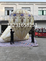 3 M 5 m PVC lift-off hot air balloon wedding empty ball decoration layout ball Air model romantic balloon wedding design