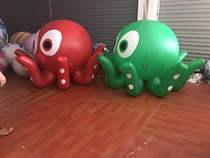 PVC Inflatable Dolphin Balloons Blasted Off Dolphins Cartoon Shark Octopus Ocean Inflatable Cartoon Set for profiled air molds