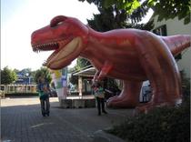 3 meters 5 meters dinosaur shape inflatable cartoon Air model full spray dinosaur shape inflatable mascot shape Air model