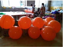 50cm 80cm round ball pvc closed balloon bar decorative balloon closed air balloon hanging closed air balloon