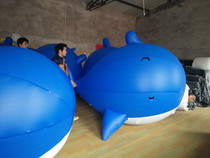 Fish cartoon balloon marine life air floating starfish shark air whale octopus jellyfish lift balloon