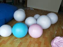 PVC Planetary Air model spray lighting inflatable planet party decoration Air model solid color balloon hanging Nine Planets