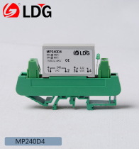 LDG standing MP240D4 solid state relay 3-24VDC 3-32VDC 4 pin replacement JGX-18F