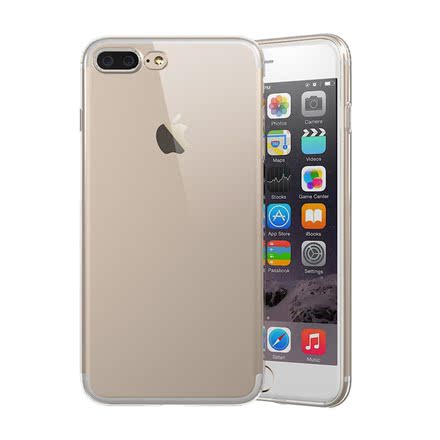 iPhone7手机壳透明tpu 苹果7plus手机壳防摔