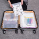 Travel storage bag clothing clothing underwear finishing bag sealed bag luggage package bag transparent waterproof portable bag Travel storage bag clothing clothing underwear finishing bag sealed bag luggage package bag transparent waterproof portable bag