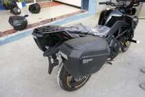 Light Yang CK400 KRIDER400 Street Car 400 Shadtail Case Side Case Tail Rack Side Rack Three Boxes