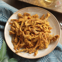 Ancient Port Food) Chaoshan specialty snack hand-torn pork strips shredded pork jerky net red leisure snack 150g