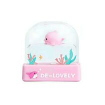 Photosensitive seal material Childrens floating clothes seal Photosensitive floating clothes transparent crystal cartoon name seal