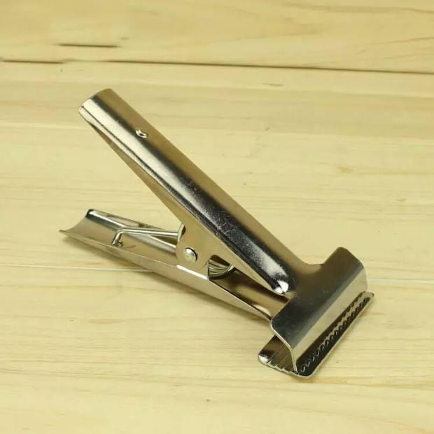 cl1服装裁牀夹布器 可活动布夹 固定面料 裁剪用品 裁布用大布夹