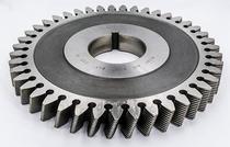 Disc-shaped shaving tooth knife diameter 240 M1 5 1 75 Pressure angle 20 degrees river Metallurgical Forged 6542 Material