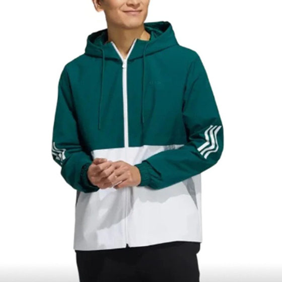 Adidas new men's windbreaker breathable splicing sportswear jacket woven jacket
Adidas new men's windbreaker breathable splicing sportswear jacket woven jacket