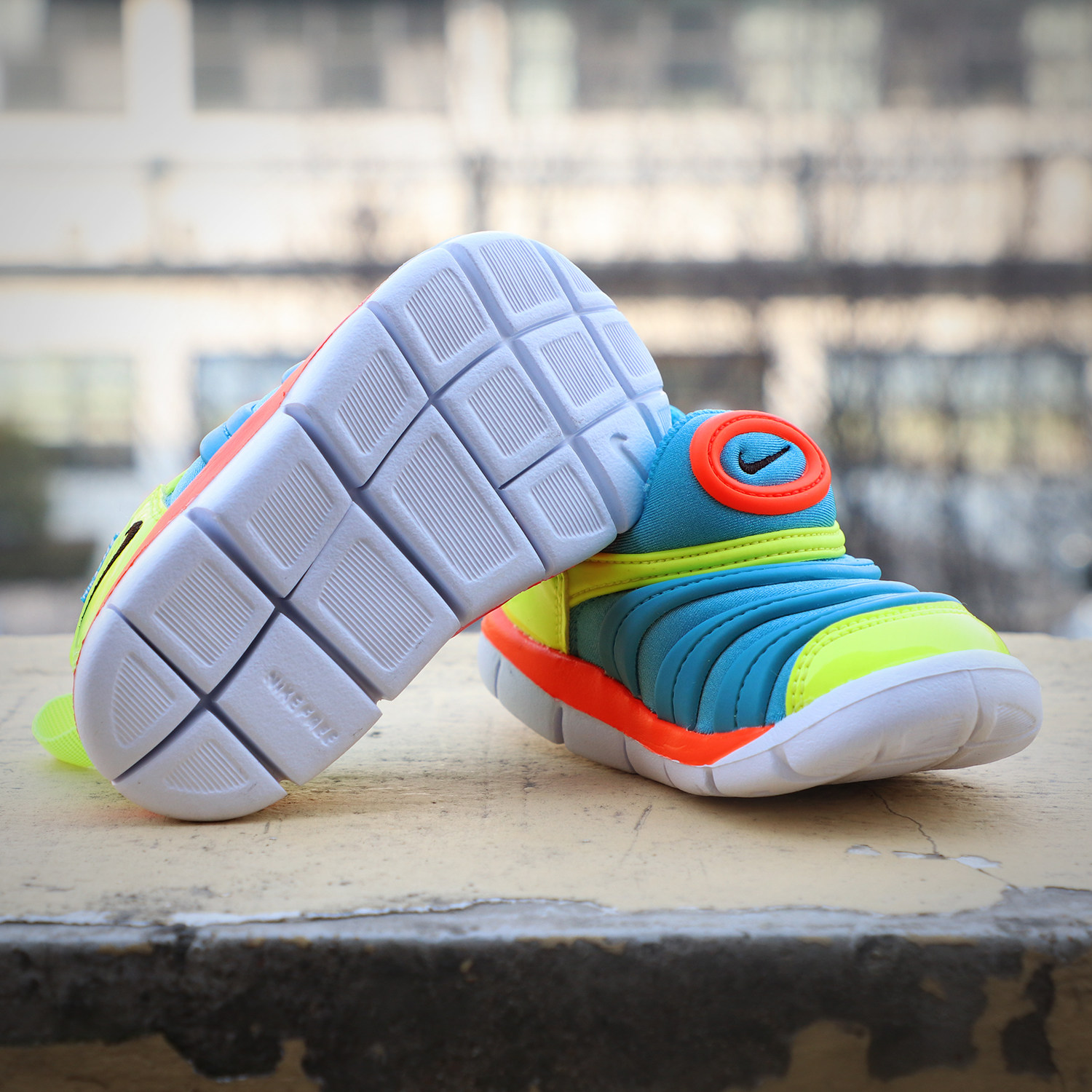 耐克毛毛虫童鞋秋冬男女婴幼童防滑儿童运动鞋学步鞋休闲鞋343938