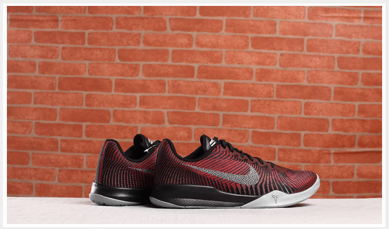 耐克男鞋 zoom kobe科比简版2代外场实战运动篮球鞋818953 -002
