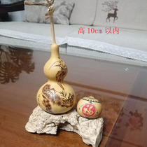 Gourd Branding Home Decoration Crafts Swing Piece Text Play Scalding Art Handicrafts Pendulum Pieces Living-room Home Decoration Products