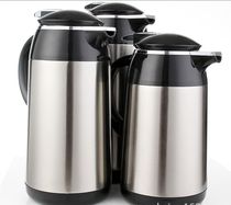 Boens stainless steel office warm kettle Home vacuum hot water kettle Large capacity coffee pot Press-type insulation pot