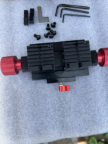 The multifunctional key machine clamp is modified to be equipped with a plum blossom key and the direction is reversed. The 4th generation key clamp is
