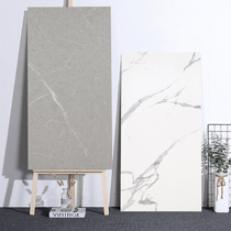 Jazz white marble industrial wind reinforced composite wood floor retro mosaic clothing store tooling factory direct sales