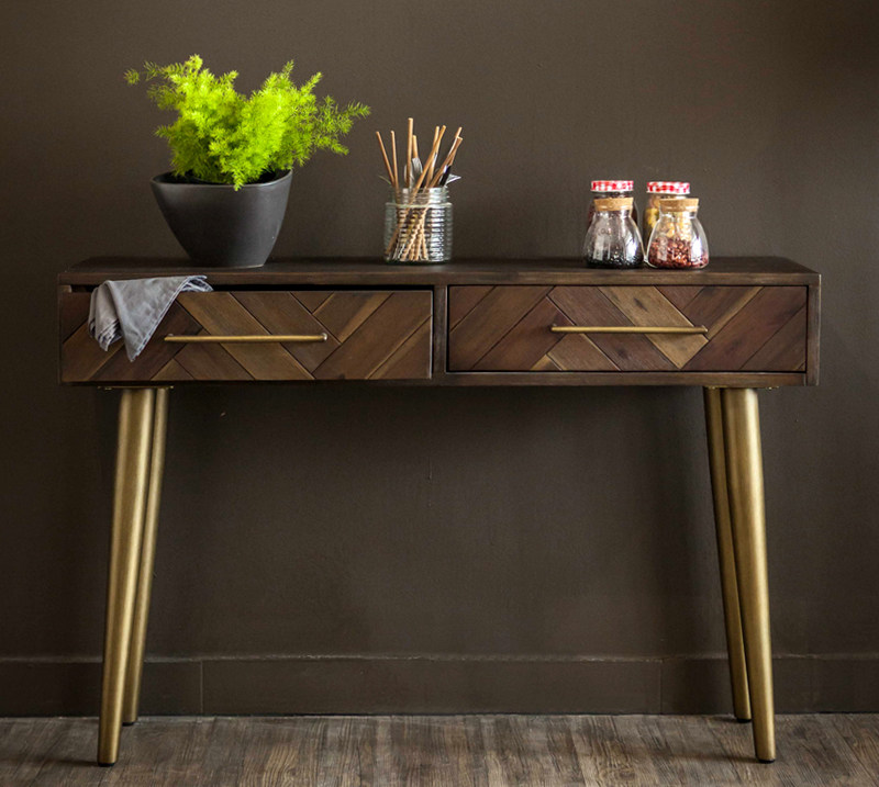 黄铜搭配法则,造百变家具风!