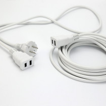 Two-pin two-core two-Plug Power extension cord socket with Switch plug socket creative wiring board extension cord plug