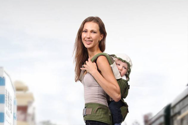 这样背宝宝,轻松做潮妈