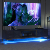 Laser TV dedicated TV cabinet modern simple baking paint minimalist projection Cabinet ktv Hisense nut rock board Nordic