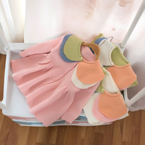 Children's Cardigan Girls Knitted Sweater Coat Spring and Autumn Broken Code Losing Money Clearance Zero to Four Years Old