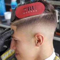 Ulu imported stereotyped paste oil head sticky hair carving special magic hair patch haircut positioning Velcro zonal patch