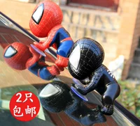 Hút cup doll lại Spider-man nguồn cung cấp tự động siêu thị trang trí phụ kiện xe hơi mặt dây chuyền phụ kiện xe hơi đệm ghế xe ô tô