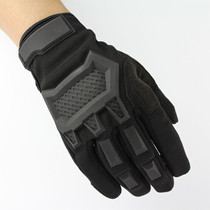 Touch Screen Cf Outdoor Riding Tactical Gloves Special Soldier Patrol Silicone Protective Damping Mountaineering Anti-Slip Fitness All Finger