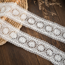 Thickened water-soluble lace accessories handmade DIY clothing decoration hollow embroidery fabric material wide