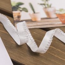 1 0 cm white knitted elastic elastic band Eight months dental underwear Underpants soft patch skin webbing Spot