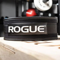 RogueFitness fitness sports belt CrossFit squat deadlift strength weightlifting men and women