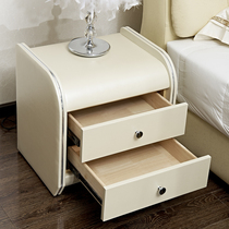 Simple modern Nordic style installation-free economic small multi-function bedroom bedside small cabinet shelf Bedside table