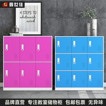 Xin Shijia Dwarf Cabinet Office Staff More Wardrobe Students Classroom Locker single door Shoe cabinet Iron Sheet Containing cabinet