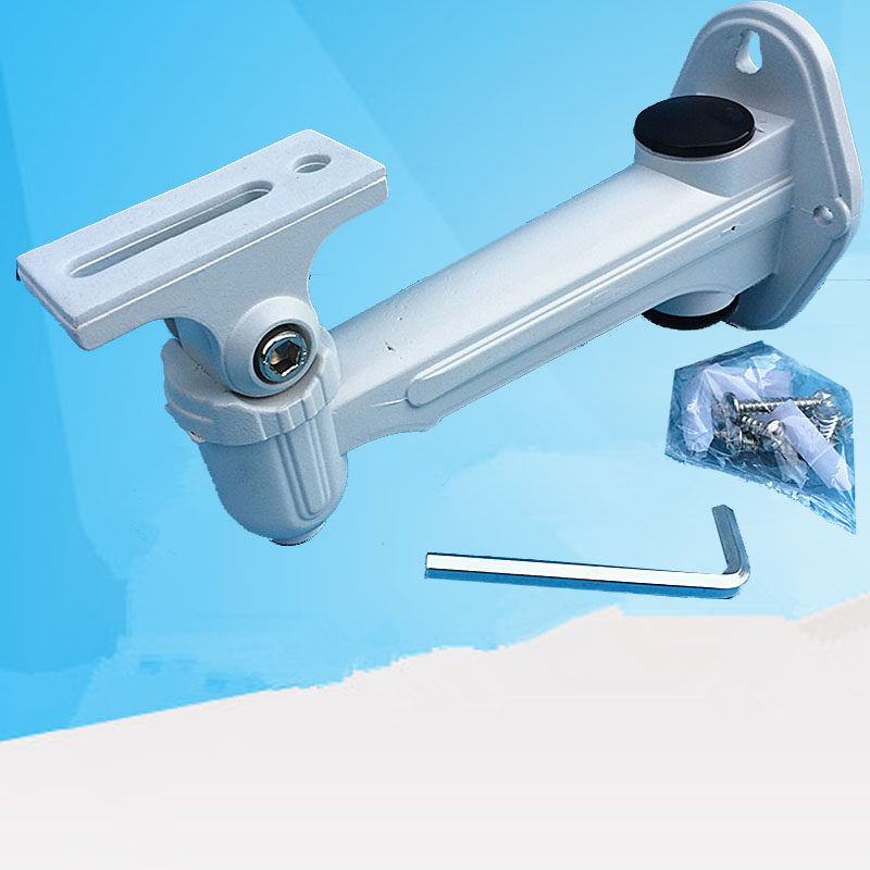 摄像头支架壁装鸭嘴支架室内外通用(图1)