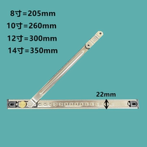 Stainless steel paying support extended support aluminum alloy open window support window support plastic window window plastic window limiter