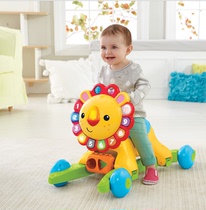 Fisher Four - in - one Yizhi Toys 4 in 1 Lion Study Train Sound Lions Support Customer Inspection