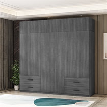 Wardrobe Brief Modern Bedroom Home Big Closet Master Bedroom overall cupboard 45 Six door Custom Installation of childrens cabinet